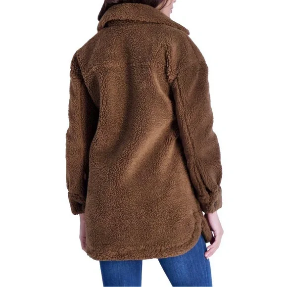 Lucky Brand Teddy Coat - Picture 3 of 10